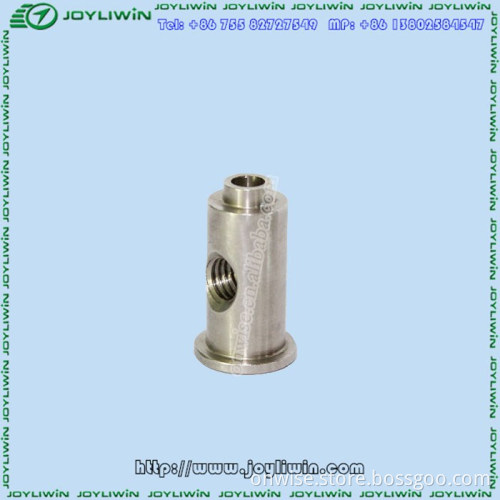 High quality cheap price decorative brass fasteners/brass dastener for machining